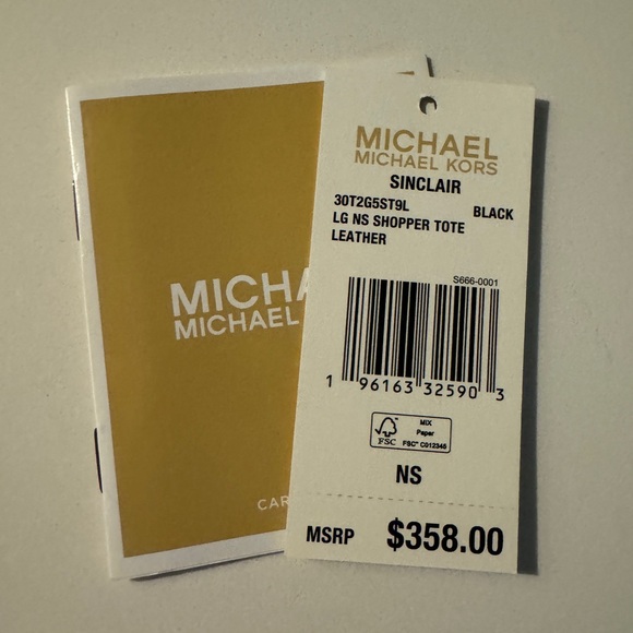 Michael Kors Sinclair north/south tote - Picture 10 of 11